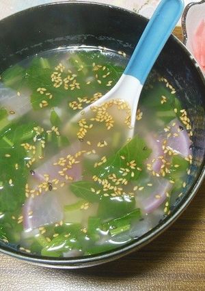 かぶのお粥-レシピのメイン写真