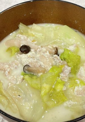 お豆腐の洋風スープ-レシピのメイン写真