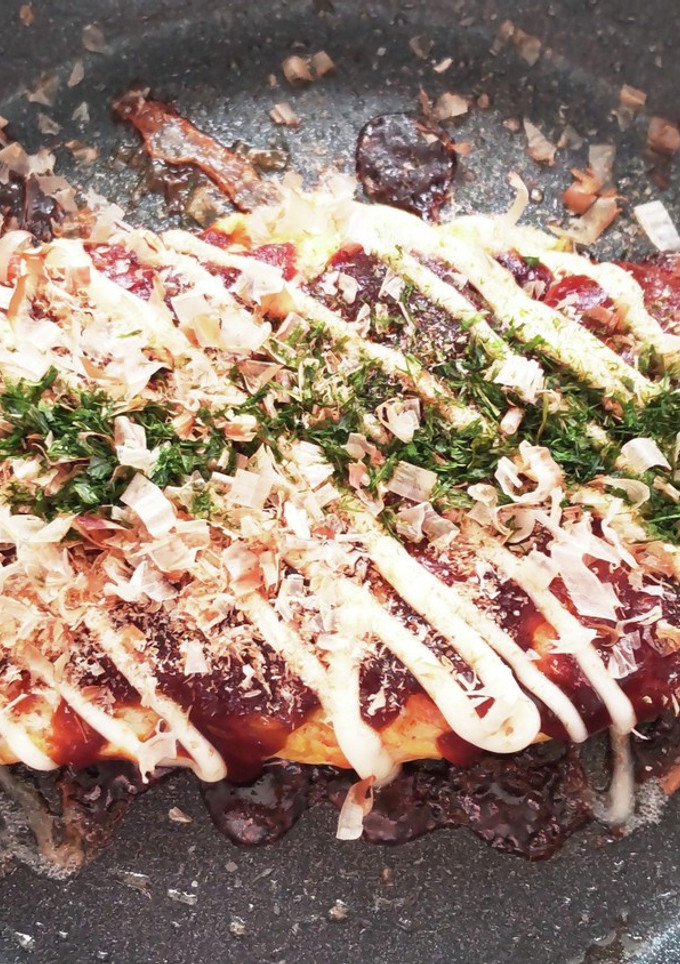 なっとう玉子焼き＊とんぺい焼き風-レシピのメイン写真