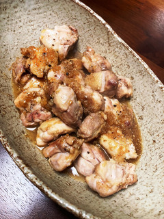 鶏肉の玉ねぎ炒め(締めのちゃんぽん付き)-レシピのメイン写真