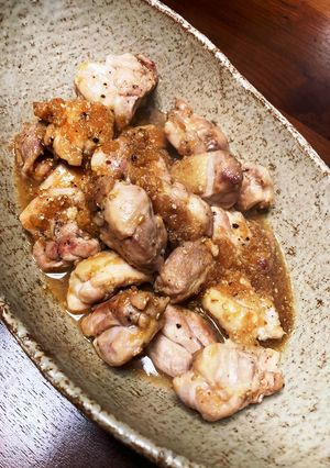 鶏肉の玉ねぎ炒め(締めのちゃんぽん付き)-レシピのメイン写真