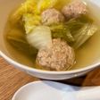 簡単!我が家の白菜肉団子スープ♪