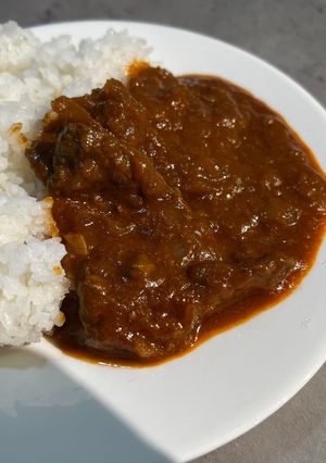 【海外】ハヤシライス-レシピのメイン写真
