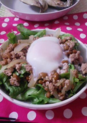 ★納豆そぼろゴハン★-レシピのメイン写真