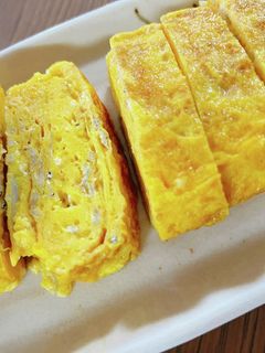 しらす入り玉子焼き-レシピのメイン写真