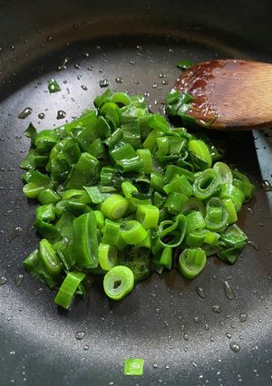 青ネギ万能(九条ネギ)トッピング用-レシピのメイン写真