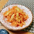 沖縄料理、大量消費出来る人参シリシリ