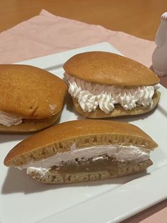 生クリーム白あんどら焼き♡-レシピのメイン写真