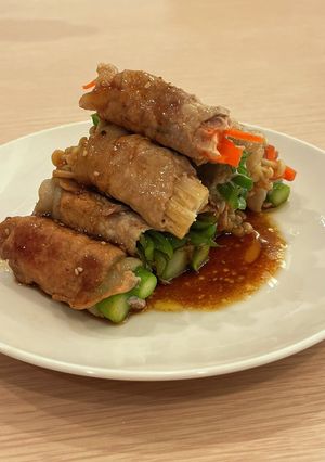 みんな大好き王道肉巻き!-レシピのメイン写真