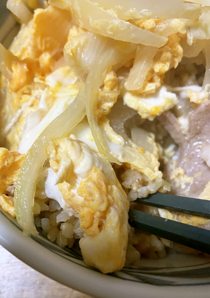 他人丼（簡単）-レシピのメイン写真