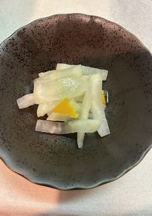 ゆず大根-レシピのメイン写真