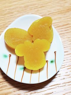 簡単!冷凍マンゴーで手作りグミ-レシピのメイン写真