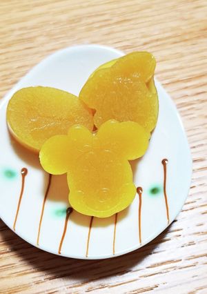 簡単！冷凍マンゴーで手作りグミ-レシピのメイン写真