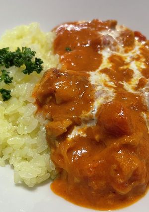 バターチキンカレー！-レシピのメイン写真