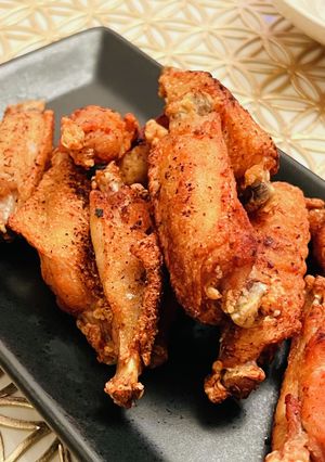 時短簡単！激うま病みつき鶏手羽先から揚げ-レシピのメイン写真