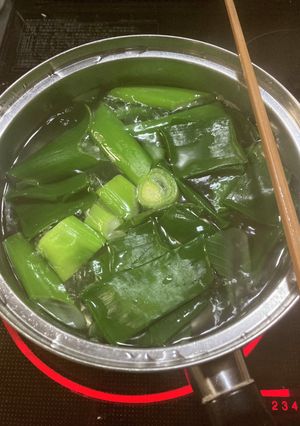 ネギ出汁-レシピのメイン写真