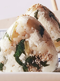 セロリの金平&クリチ☆おにぎりの具☆パリ-レシピのメイン写真