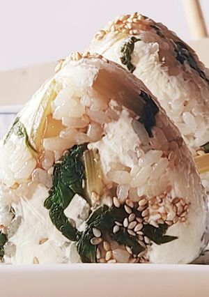 セロリの金平&クリチ☆おにぎりの具☆パリ-レシピのメイン写真