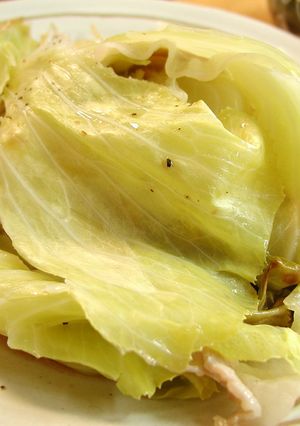 春キャベツと豚肉の梅昆布茶重ね-レシピのメイン写真