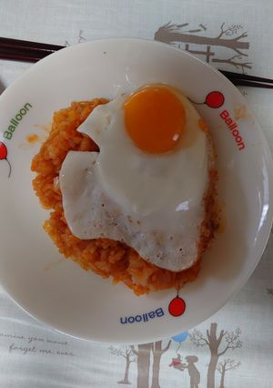 簡単チキンライス-レシピのメイン写真