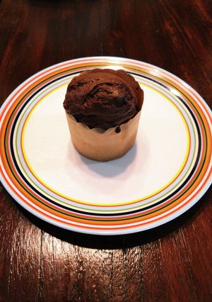 ジュニアプロテインでチョコマフィン☆-レシピのメイン写真
