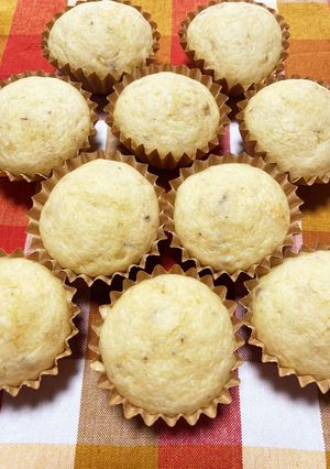 ヘルシーバナナケーキ-レシピのメイン写真