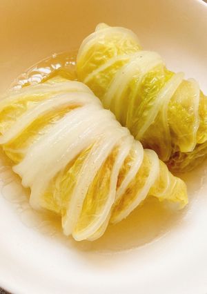 シンプルな白菜ロール-レシピのメイン写真