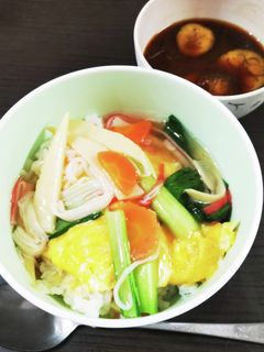 かにかまあんかけ玉子丼-レシピのメイン写真