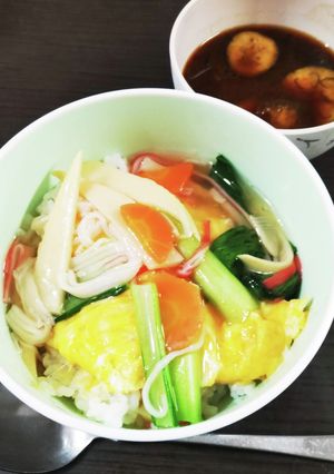 かにかまあんかけ玉子丼-レシピのメイン写真