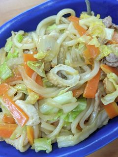 焼きうどん-レシピのメイン写真