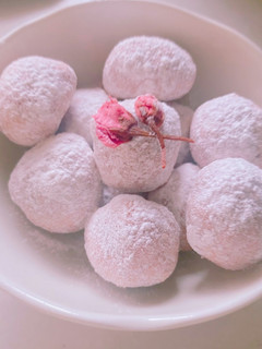 桜のスノーボール-レシピのメイン写真