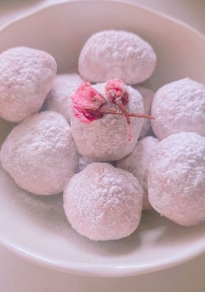 桜のスノーボール-レシピのメイン写真