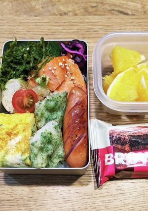 高１！男子弁当！漁師のまかない海苔127-レシピのメイン写真