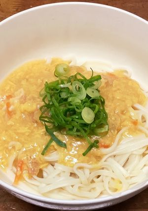 レトルトうどん-レシピのメイン写真