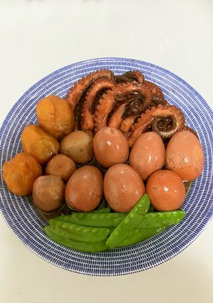 タコ玉（３～４人分）-レシピのメイン写真