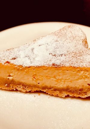 キャラメルチーズケーキ-レシピのメイン写真