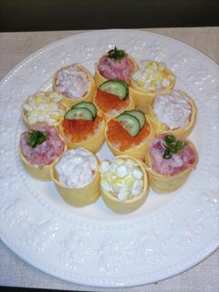 手まり寿司ひな祭りにも-レシピのメイン写真