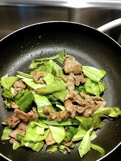 豚肉レタスキャベツうま塩炒め-レシピのメイン写真