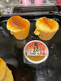 余った栗きんとんでマフィン-レシピのメイン写真