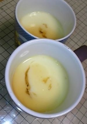 超ヘルシーなのにトロトロプリン-レシピのメイン写真