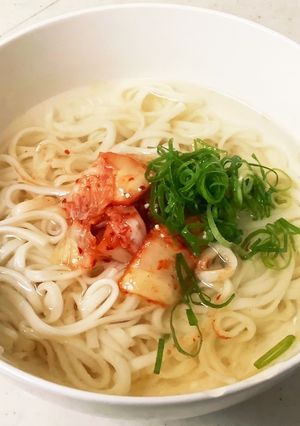 韓国風うま塩うどん-レシピのメイン写真