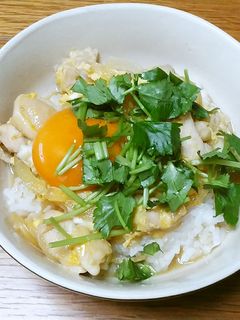 親子丼-レシピのメイン写真