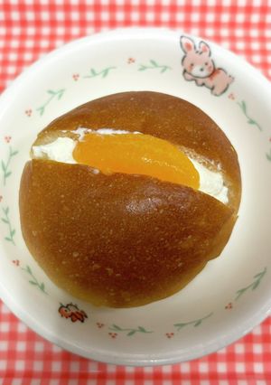 [保育園幼児食]生クリームサンド-レシピのメイン写真
