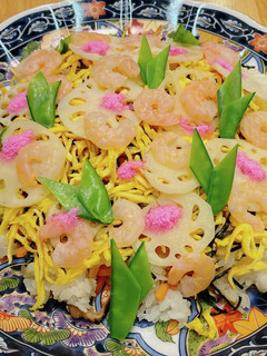 宗田だしつゆのちらし寿司-レシピのメイン写真