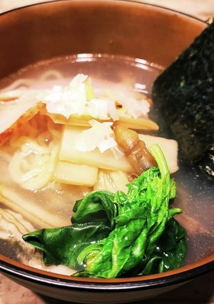 マテ貝ラーメン-レシピのメイン写真