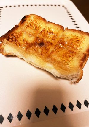 背徳のハニートースト-レシピのメイン写真