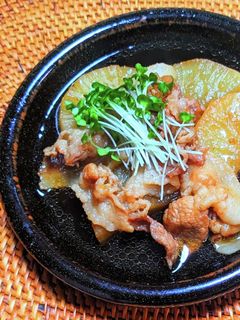 時短で作れる豚バラ大根-レシピのメイン写真