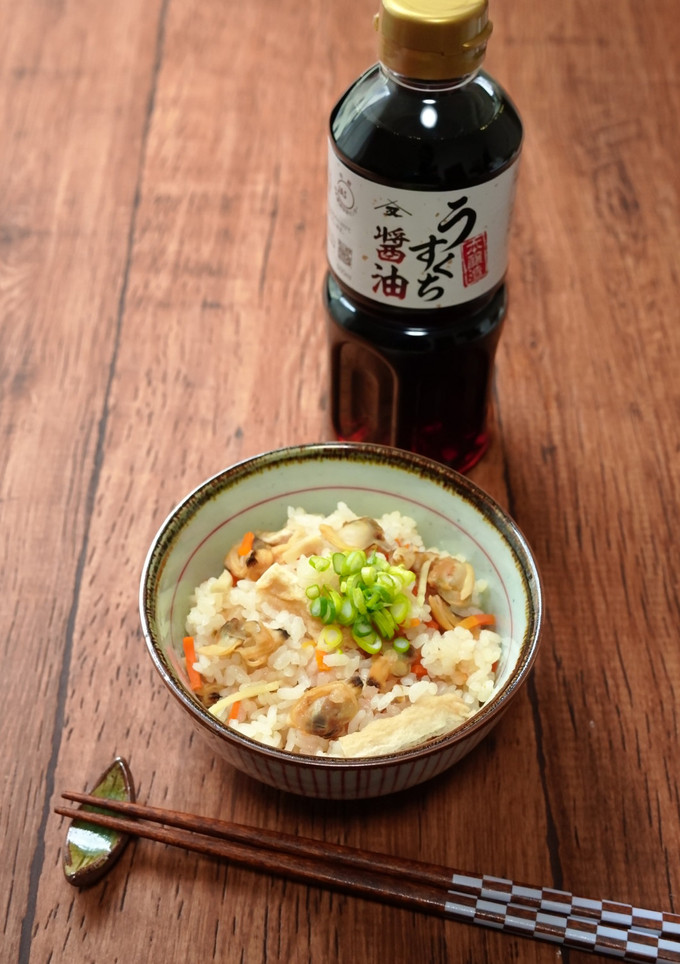 あさりとしょうがの炊き込みご飯-レシピのメイン写真