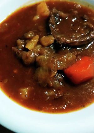 マジメに作ったビーフシチュー！-レシピのメイン写真