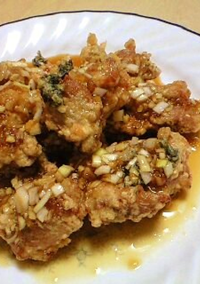 鶏の和風から揚げ☆香味ソース-レシピのメイン写真